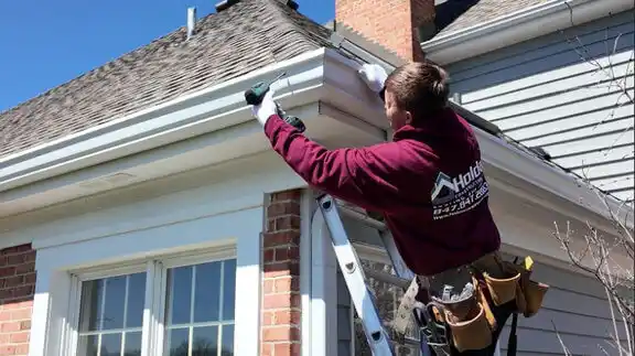 gutter services Humansville